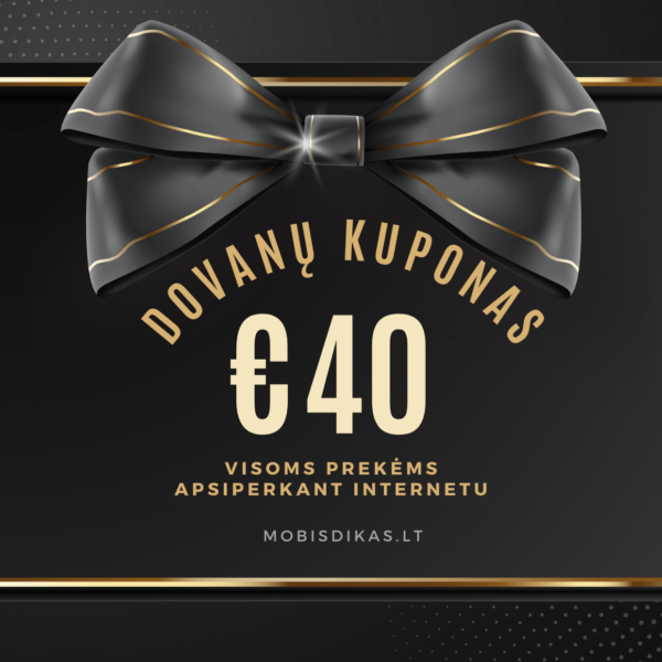 Dovanų kuponas - Image 1