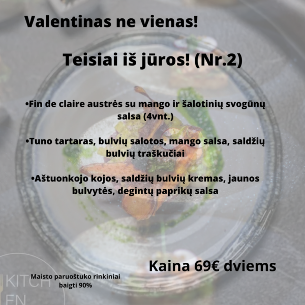 Tieisiai iš jūros! Nr.2